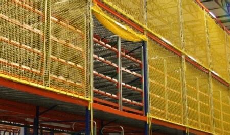 Material Handling Safety Netting | Southwest Warehouse Solutions