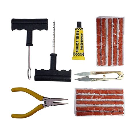 Tubeless Tyre Puncture Repair Kit | AllTricksWorld