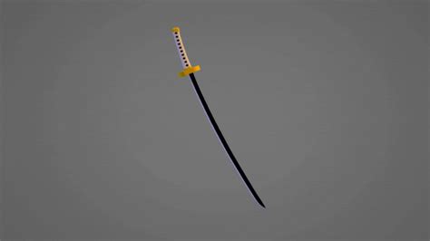 3D file Roronoa Zoro Wado Ichimonji Sword・3D printable model to download・Cults