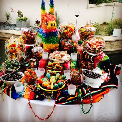 Mexican Candy Table | Mexican candy table, Mexican birthday, Mexican candy