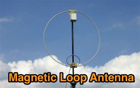 40m Magnetic Loop Antenna - Antennas: 40M: 40 meter Magnetic Loop Antennas