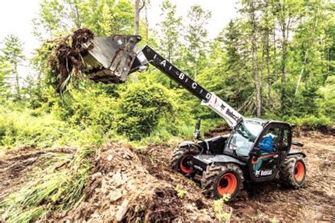 Bobcat Grapple Ag Bucket » Berchtold Equipment Co., California