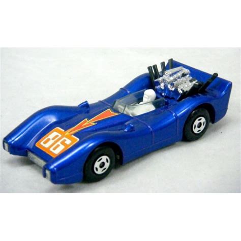 Matchbox - Blue Shark Race Car