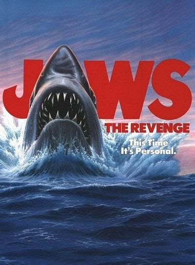 JAWS (4) The Revenge- movie review