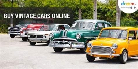 Buy Vintage Cars Online in India | Droom