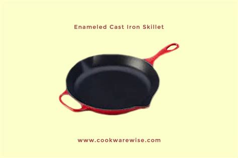 Top 7 Best Enameled Cast Iron Skillet- Reviews and Buyer’s Guide ...