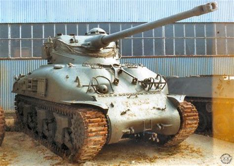 French Sherman with oscillating turret. : r/WorldofTanks