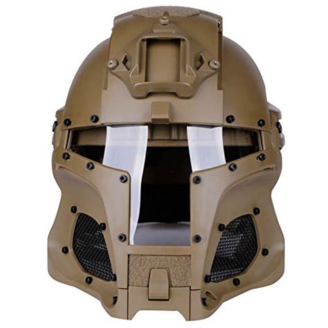 LEJUNJIE Tactical Military Ballistic Helmet Side Rail NVG Shroud Transfer Base Army Combat ...