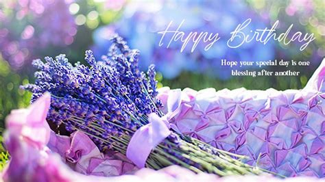 Happy Birthday Flowers Wallpapers