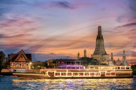 Bangkok River by Night Dinner Cruise with Entertainment - Ticket Only - Tour East Thailand ...