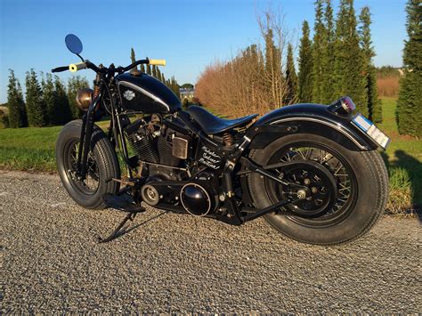 Softail custom bobber Harley Davidson - Chopperlab