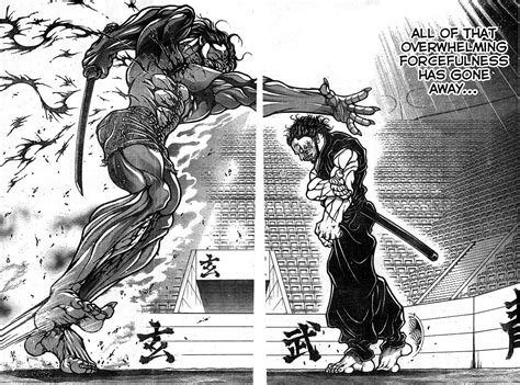 Musashi Miyamoto VS Pickle: Highlights Manga: Baki dou chapter 117-119 : r/Grapplerbaki