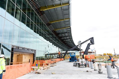 LaGuardia Airport Terminal B Construction Progress Photos: January 2019