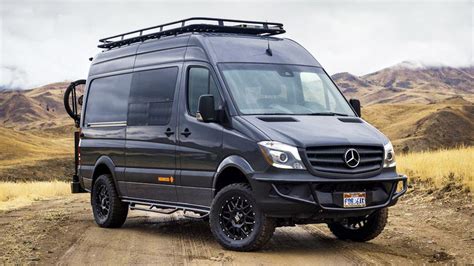 Mercedes Sprinter 4x4 Camper Van Conversion - Image to u