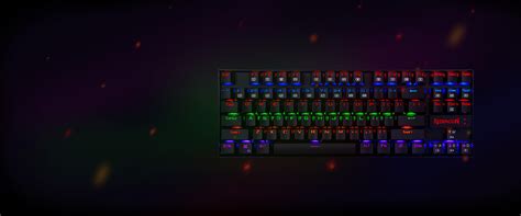 Redragon RGB Wired & Wireless Mechanical Gaming Keyboard | Best Budget ...