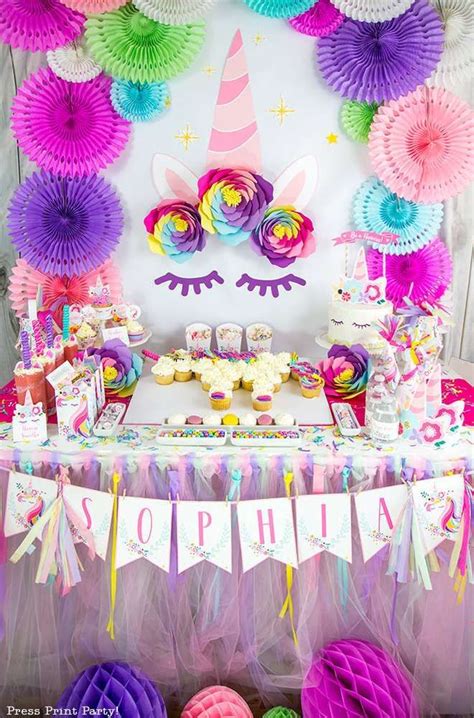 546 best Unicorn Birthday Party Ideas images on Pinterest