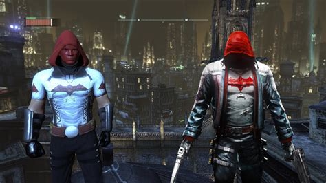 Batman Arkham City Red Hood V2 Arkham Knight Mod Skin - YouTube