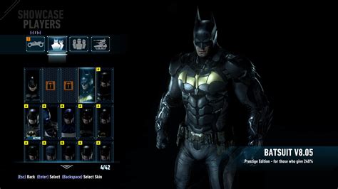 Batman Arkham Knight Mods