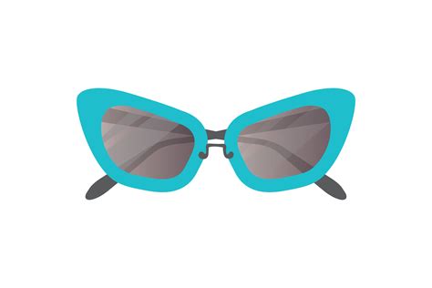 Beach Sunglasses 2 Vector Icon Graphic by goodmantisid · Creative Fabrica