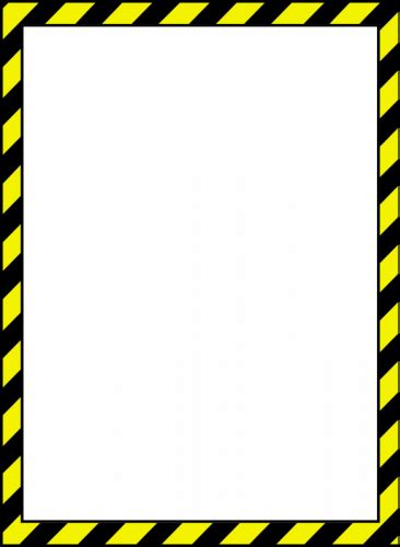 Caution Tape Border Png | Free PNG Image