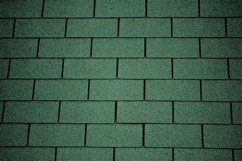 Green Asphalt Roof Shingles Texture – Photos Public Domain