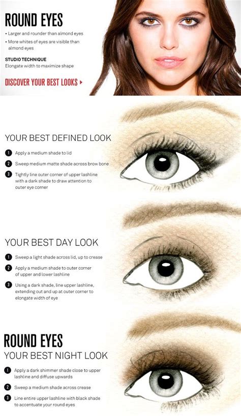 Makeup For Round Eyes Big - Mugeek Vidalondon