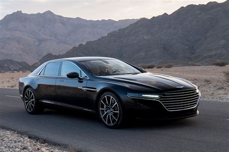 Aston Martin Shows New Lagonda Sedan 30+ Photos | Carscoops