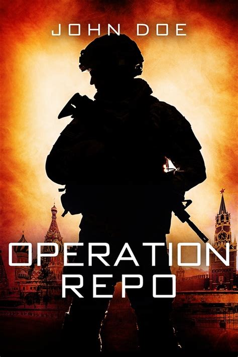 Operation Repo - Rocking Book Covers