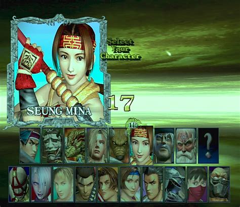 Soul Calibur 1 Characters