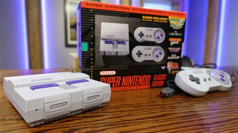 Everything In The SNES Classic Edition Box And Original Comparison ...