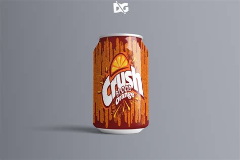 Free Download Prime Soda Can Label Mockups