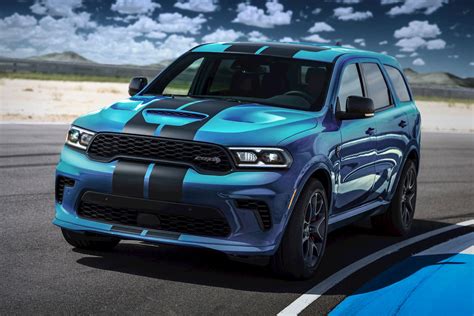 The 2023 Dodge Durango SRT Hellcat Makes Its Return To The Dodge Lineup