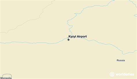 Kyzyl Airport (KYZ) - WorldAtlas