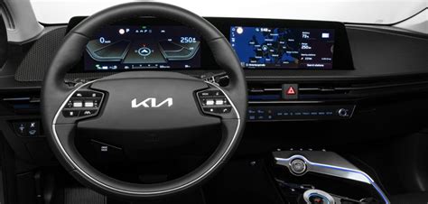 Advanced technology for new Kia EV6 | Automotive Interiors World