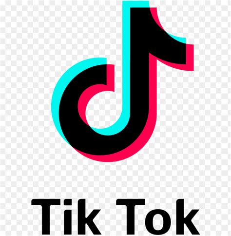 tik tok logo PNG image with transparent background | TOPpng