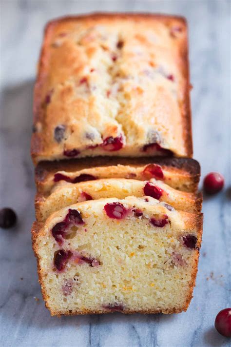 Cranberry Orange Bread- Tastes Better From Scratch