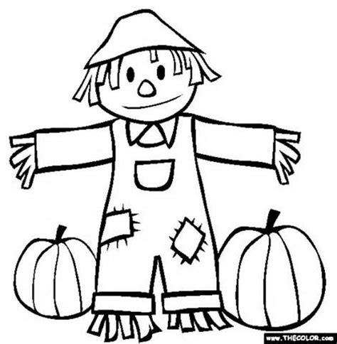 Scarecrow Clipart Black And White | Free download on ClipArtMag