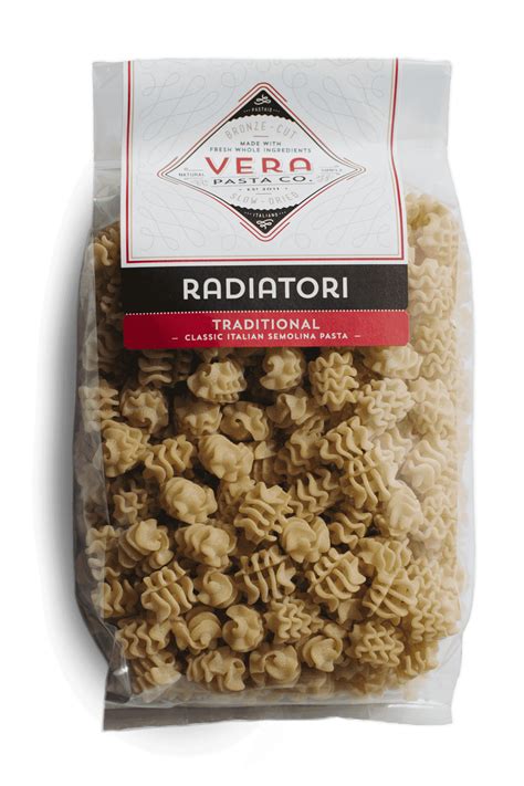 Buy Radiatori Pasta Online | Vera Pasta