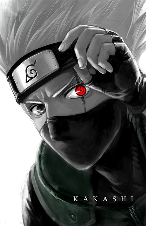 Sharingan Eye Kakashi by morbidprince on DeviantArt