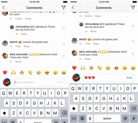 Instagram introduces new emoji shortcut for comments