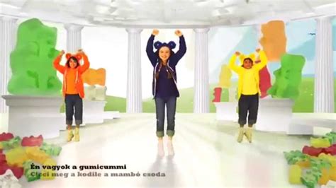 Wii dance gummy bear - psawehand