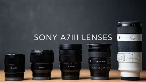 Pontosság Borzalom kényelem best lenses for sony a7iii zokni nyomtáv Iskolai tanár