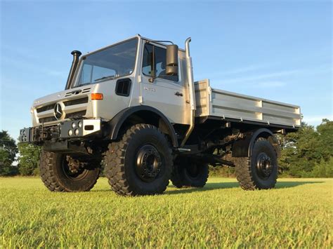 1987 Mercedes-Benz Unimog U1700 for sale on BaT Auctions - sold for ...