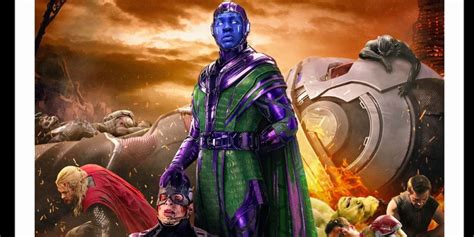 Kang Brutally Murders Endgame's Avengers Team In MCU Fan Art