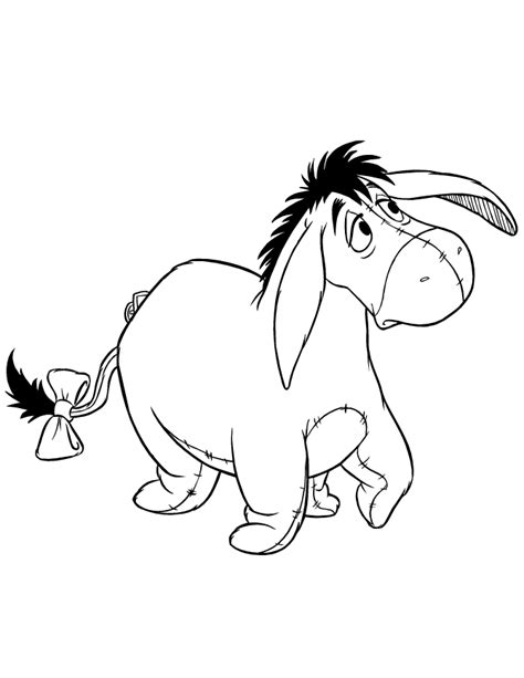 Free Coloring Pages Eeyore, Download Free Coloring Pages Eeyore png images, Free ClipArts on ...