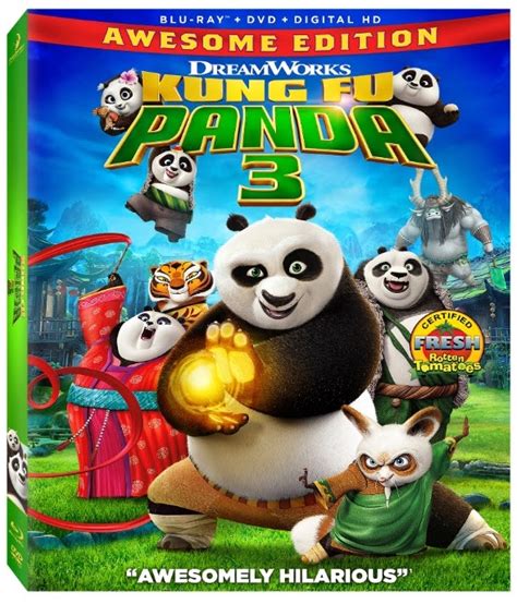 DreamWorks Animation's KUNG FU PANDA 3 Is Coming to Home Entertainment ...