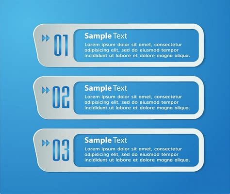 Premium Vector | Paper text box template