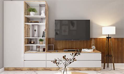 Space-Saving Wall Mount TV Cabinet Designs | Design Cafe