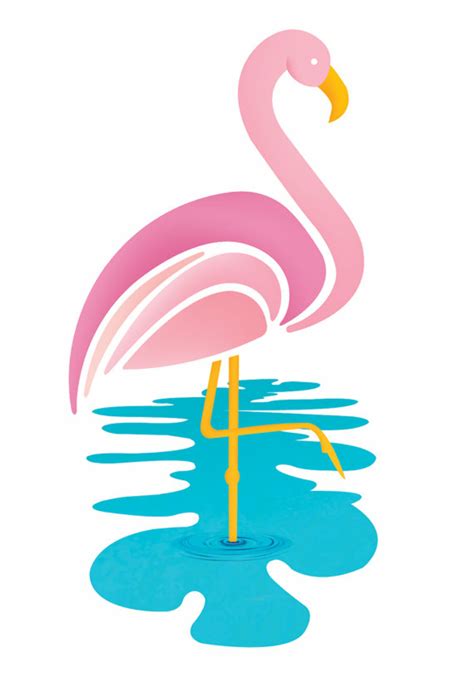 Download High Quality flamingo clip art whimsical Transparent PNG ...