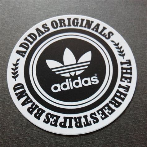 Adidas Logo Three Stripes Luggage Laptop DIY Sticker Decal, Men's Fashion, Activewear on Carousell